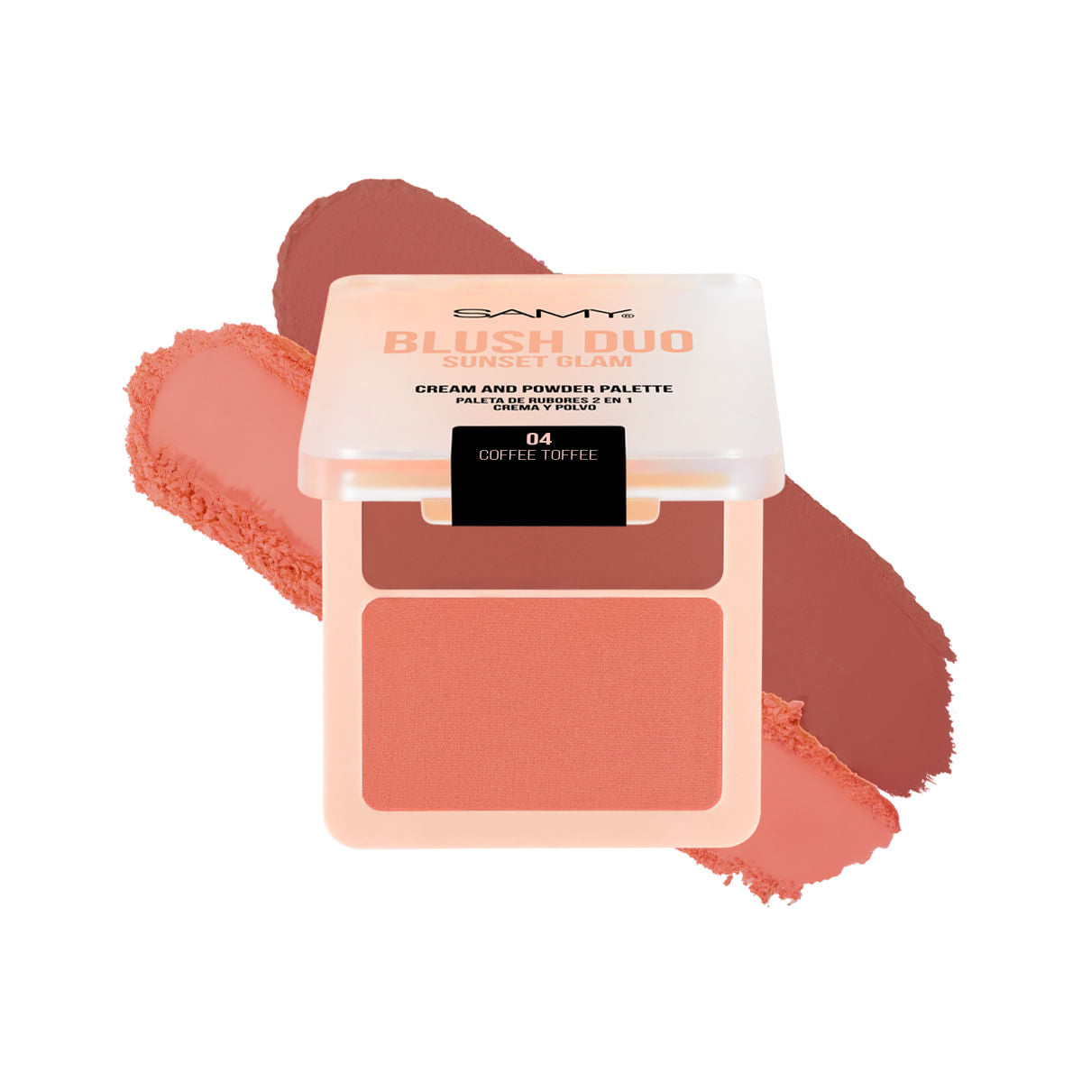 Rubor 2 en 1 Sunset Glam Samy