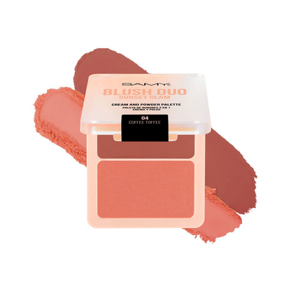 Rubor 2 en 1 Sunset Glam Samy
