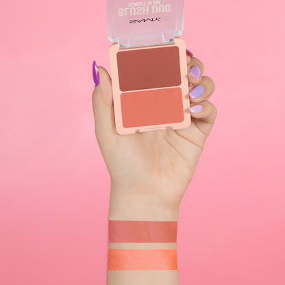 Rubor 2 en 1 Sunset Glam Samy
