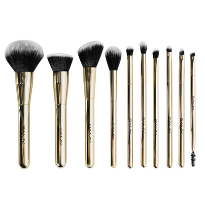 Kit X10 Brochas Velvet Glam Samy