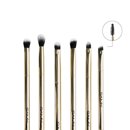 Kit X10 Brochas Velvet Glam Samy