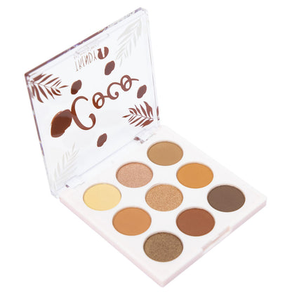 Sombras Frutas Coco Trendy