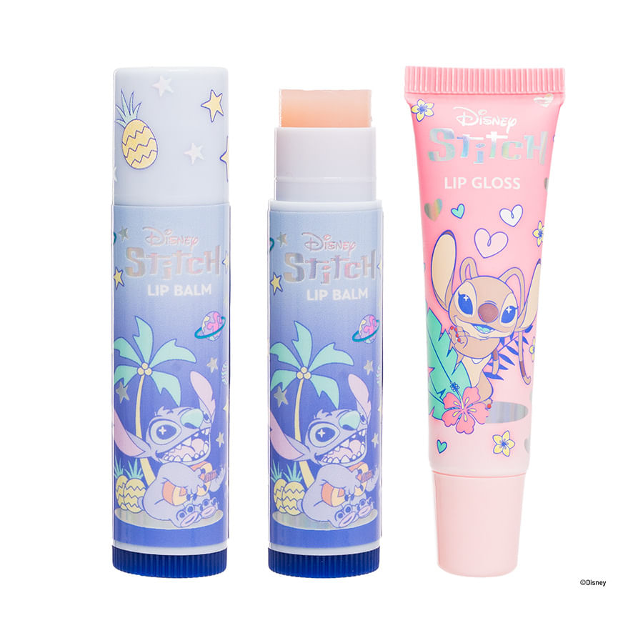 Kit de Labios Stitch Trendy
