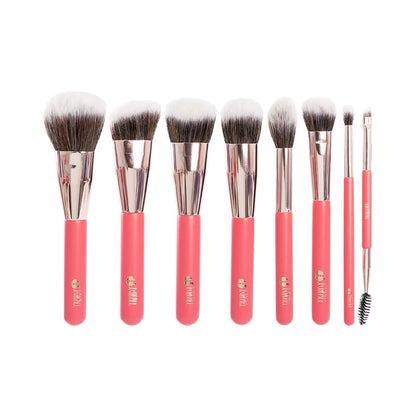 Kit X 10 Brochas Velvet Pink Trendy