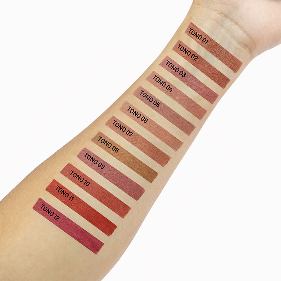 Kit X12 Delineadores de Labios Love Lips Trendy