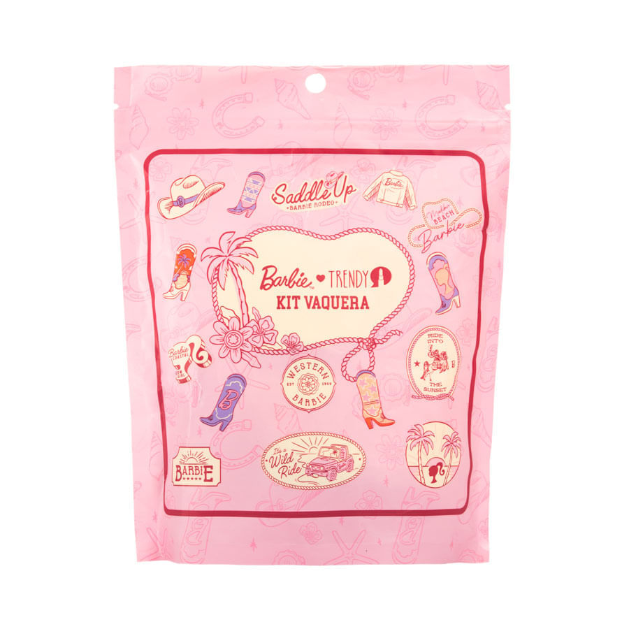 Kit Barbie Vaquera Trendy