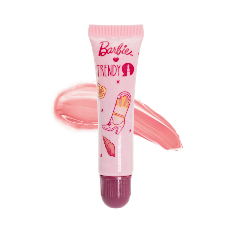 Gloss Barbie Vaquera Trendy