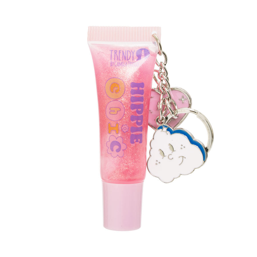 Brillo Llavero Hippie Chic Trendy