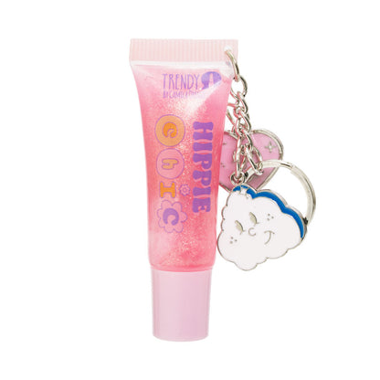 Brillo Llavero Hippie Chic Trendy