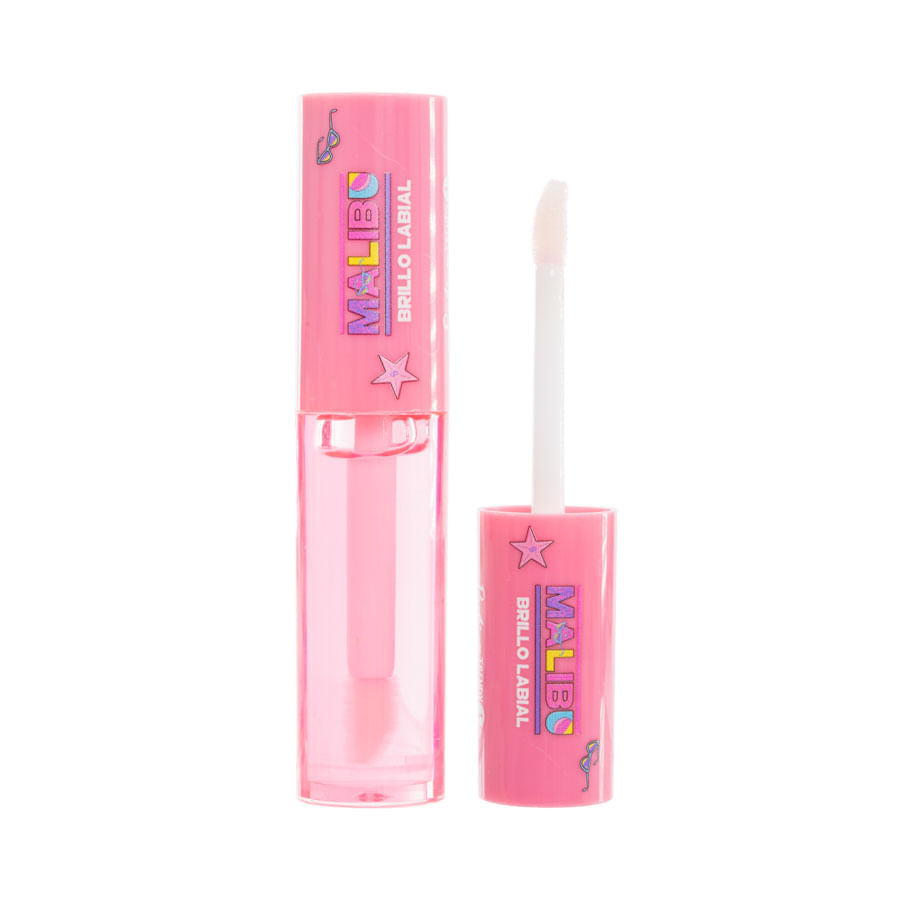Kit Gloss + Mascarilla de Labios Barbie Malibu