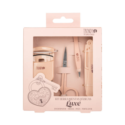 Kit de Herramientas Básicas Luxe Trendy