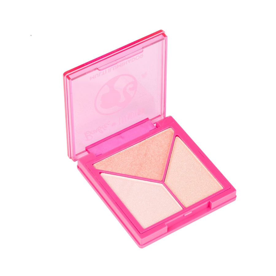 Iluminador Trío Barbie Core Trendy