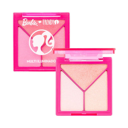 Iluminador Trío Barbie Core Trendy