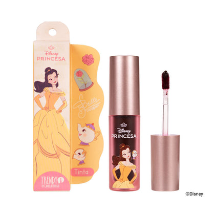 Tinta De Labios Princesas Bella Trendy