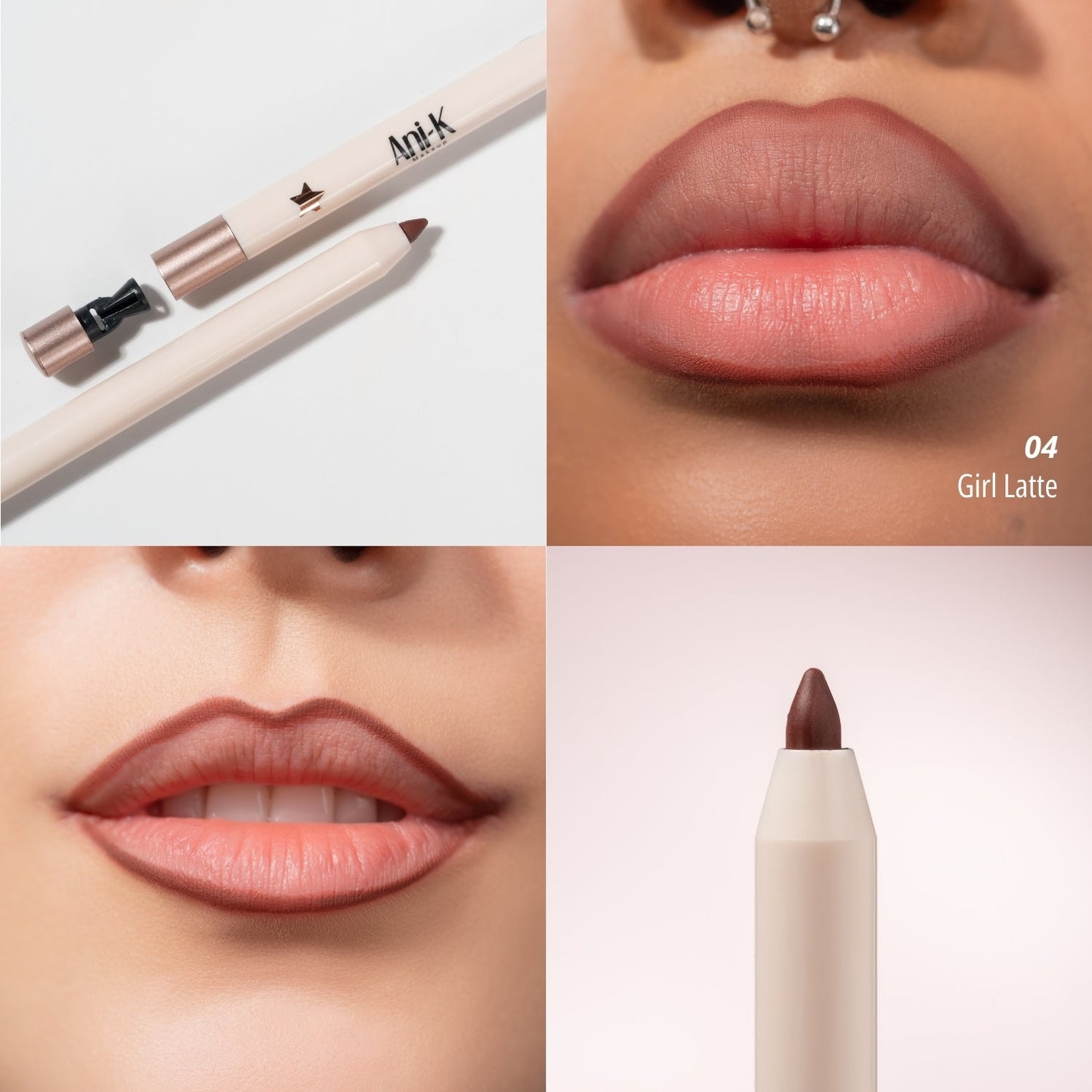 Lápiz Delineador de Labios Kiss Definition Ani-K