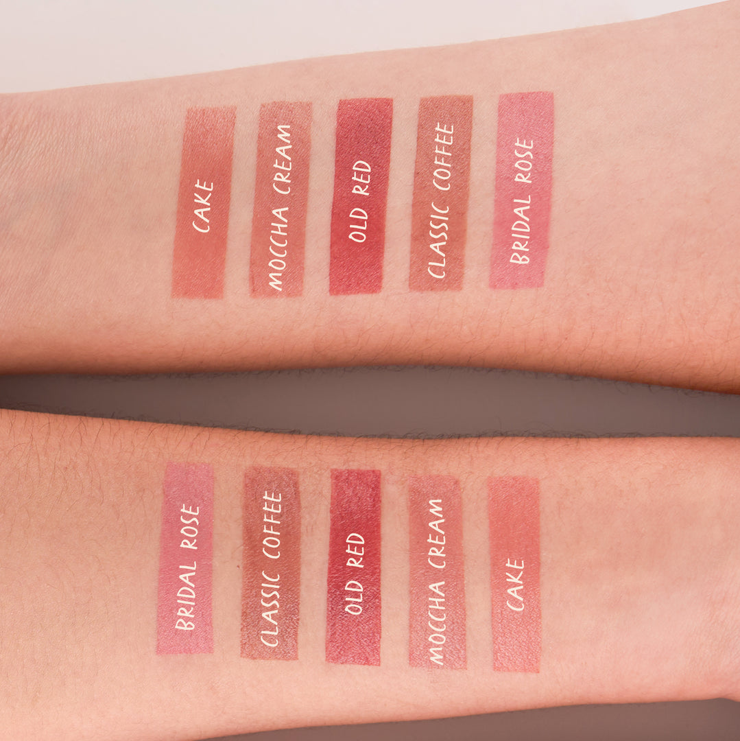 Labial Velvet en Barra Atenea