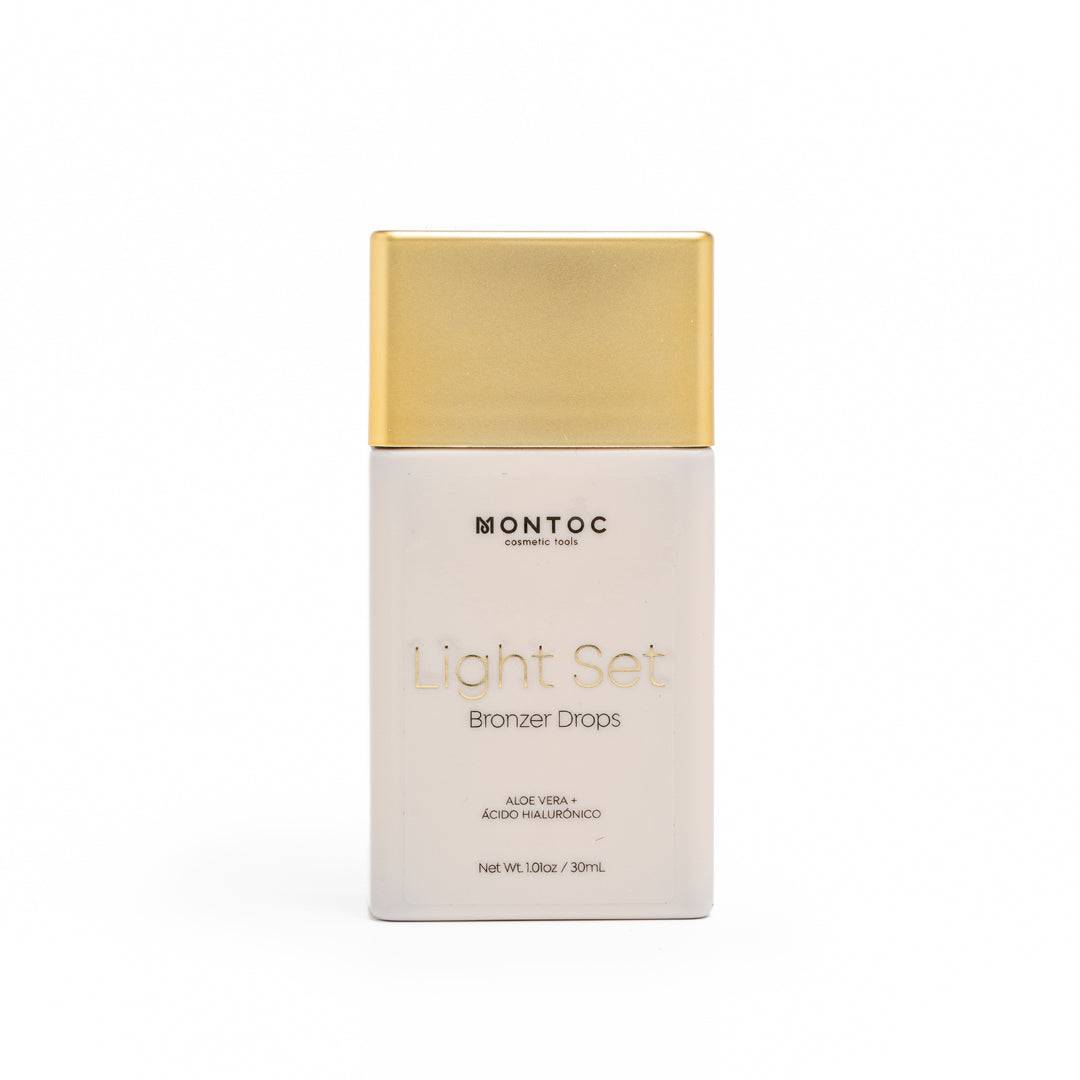 Bronceador Líquido Bronzer Drops Light Set Montoc