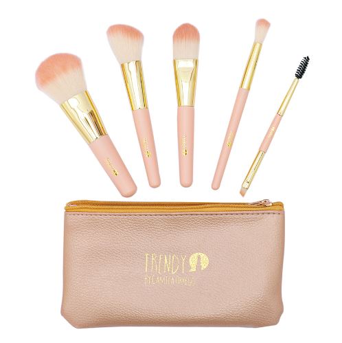 Kit X5 Brochas Mini Estándar Trendy