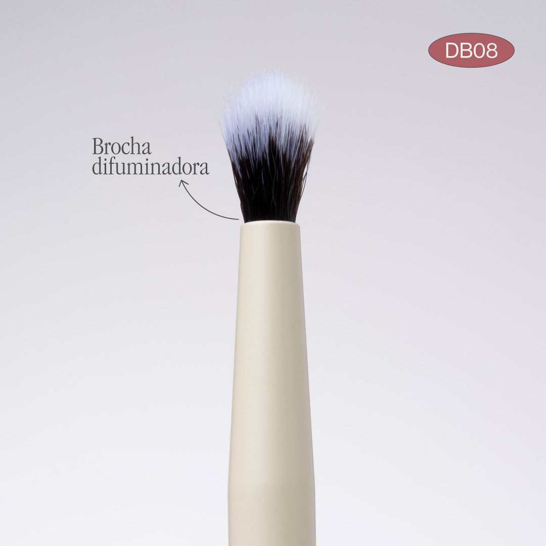 Brocha Duo Glam 08 Difuminadoras Atenea
