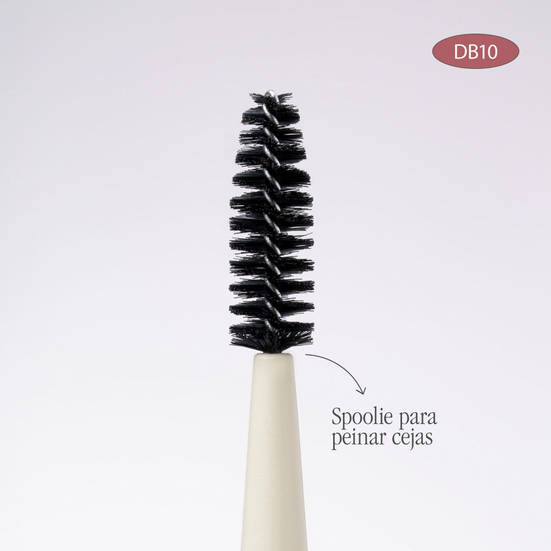 Brocha Duo Glam 10 Cepillos para Cejas Atenea