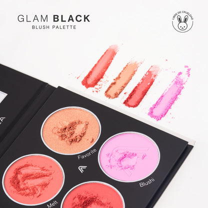 Paleta de Rubores Glamback Atenea