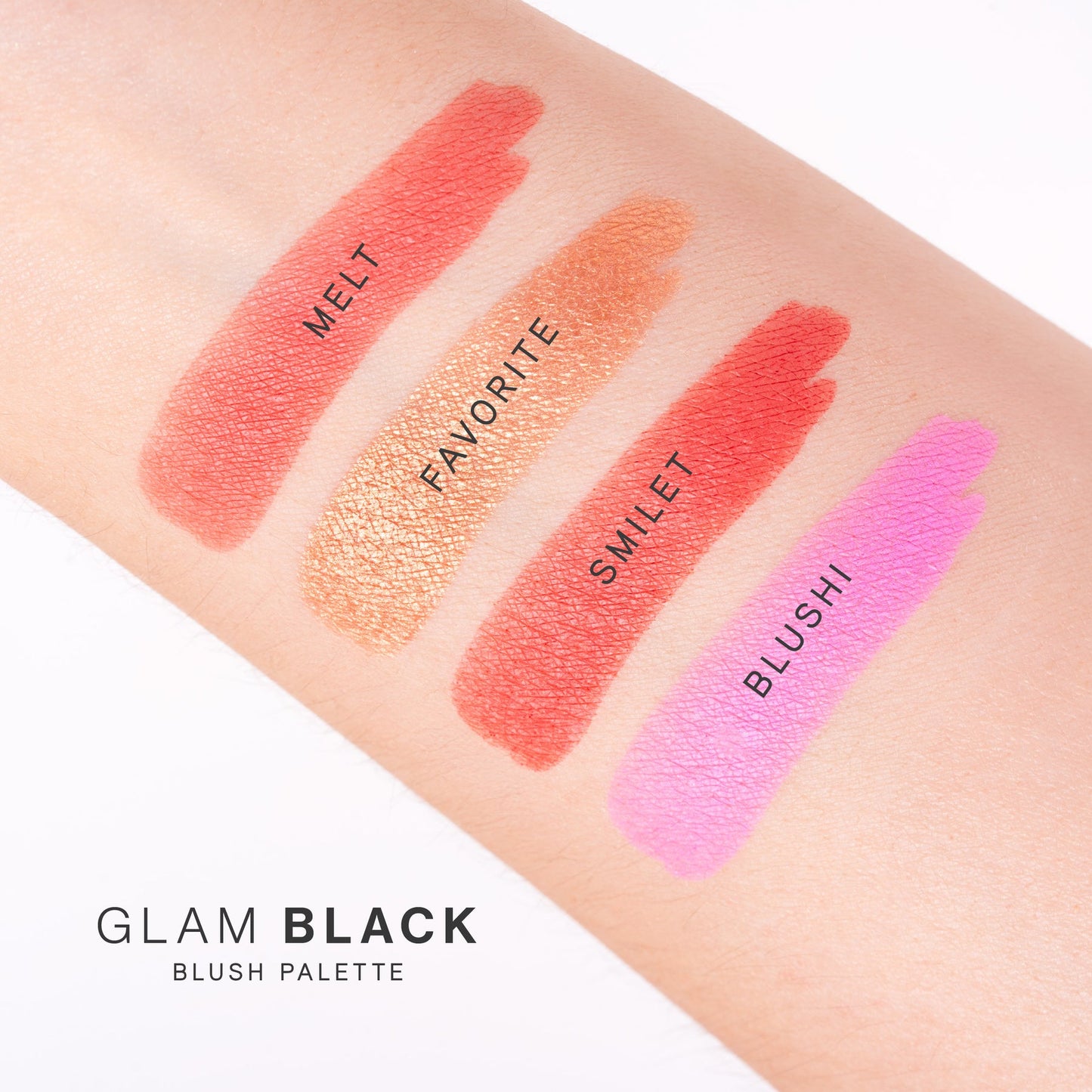 Paleta de Rubores Glamback Atenea