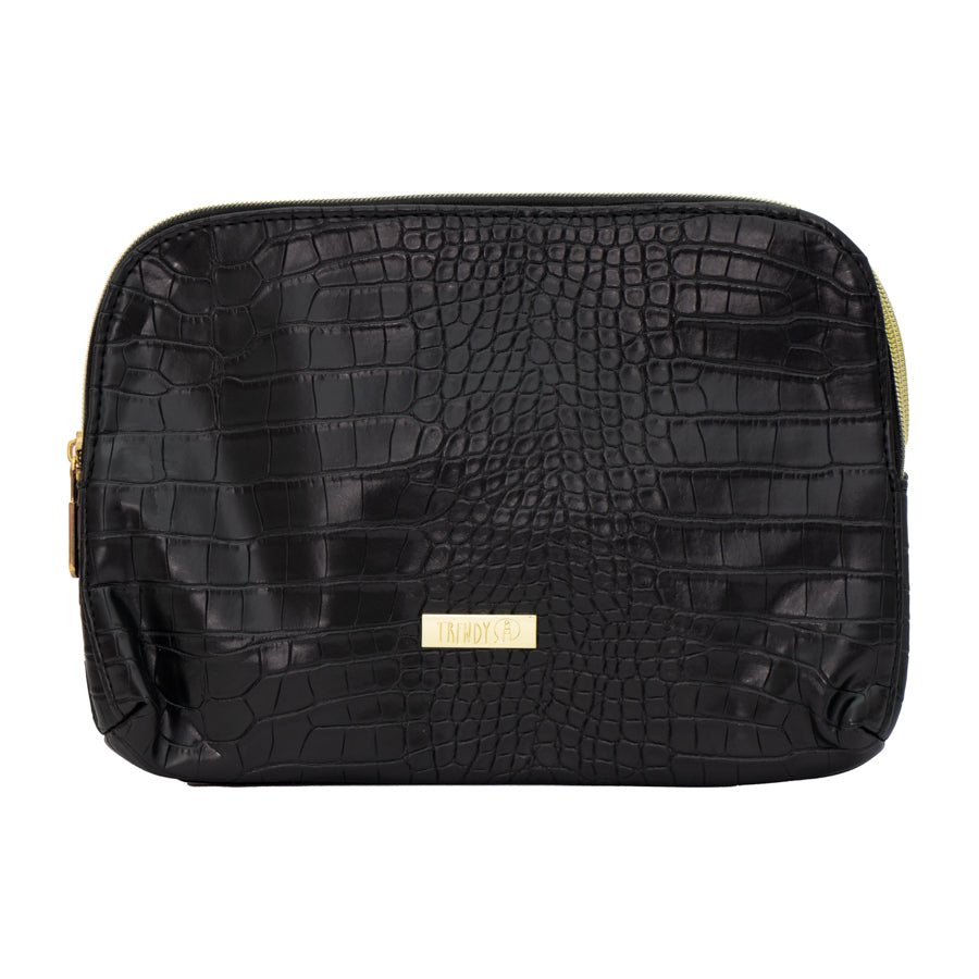 Cosmetiquera Cuerina Trendy