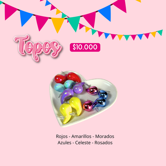 Aretes Gotas