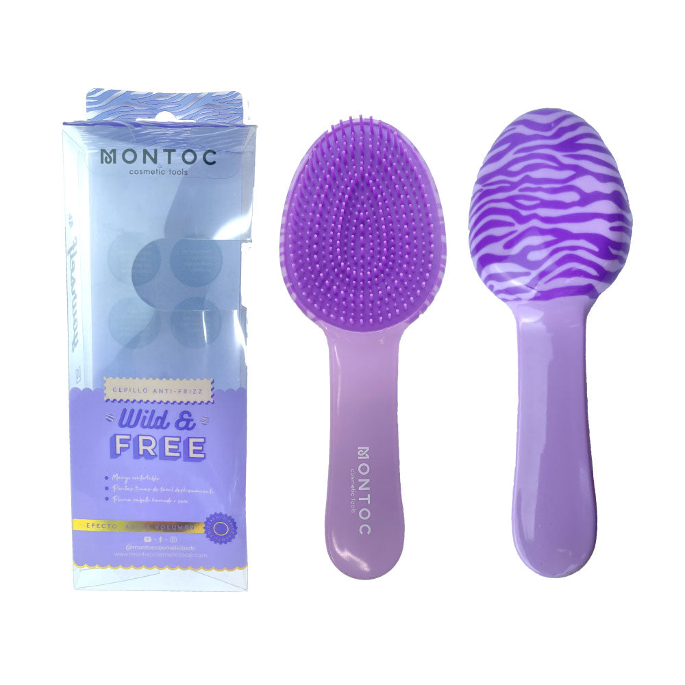 Cepillo Antifrizz Montoc