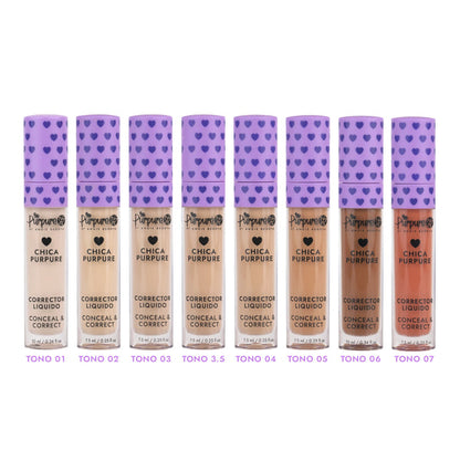 Corrector Chica Purpure