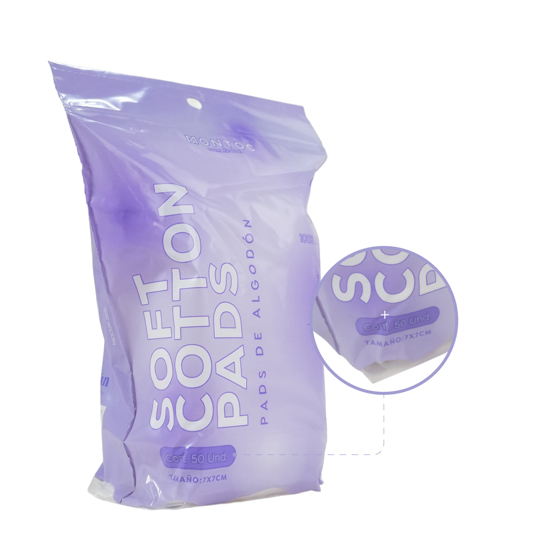 Pomitos Soft Cotton Pads Montoc