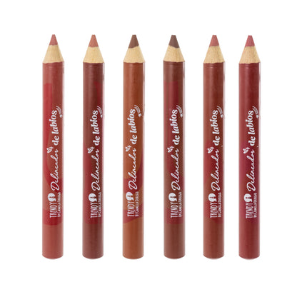 Lápiz Delineador de Labios Jumbo Trendy