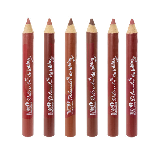 Lápiz Delineador de Labios Jumbo Trendy