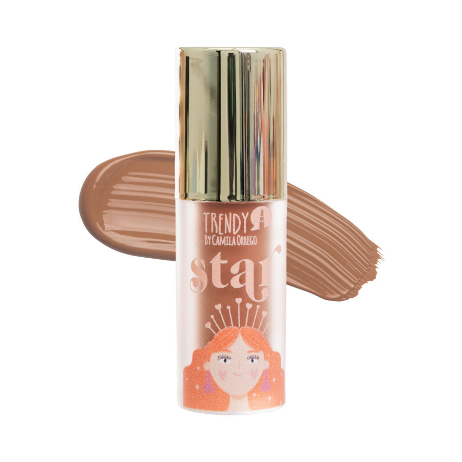 Contorno en Crema Star Trendy