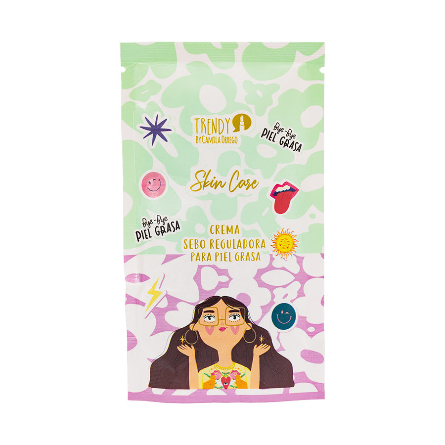 Crema Seboreguladora Trendy