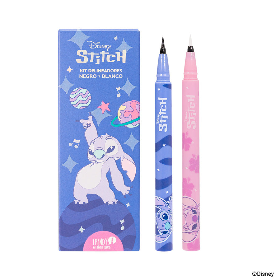 Kit X2 Delineadores Stitch Trendy