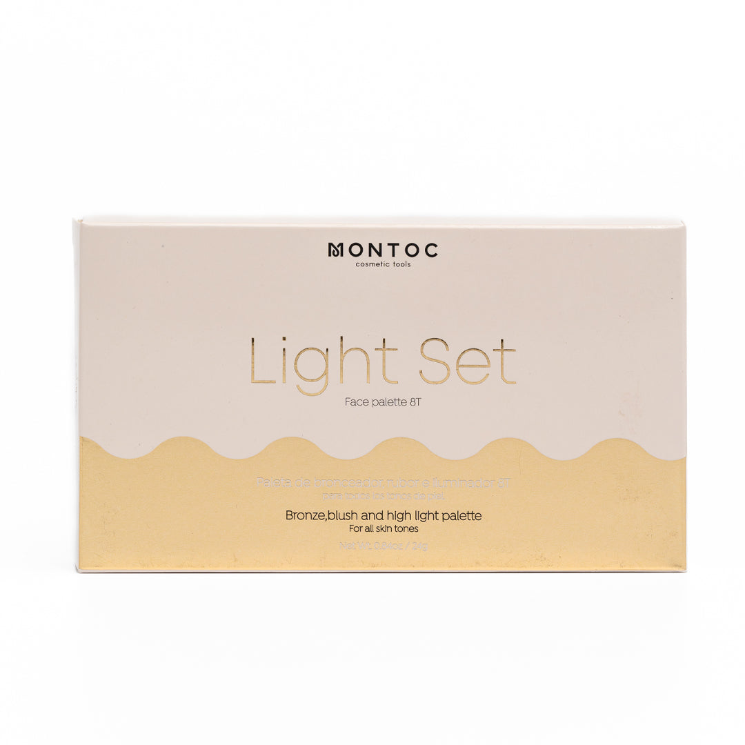 Paleta Light Set 8T Montoc