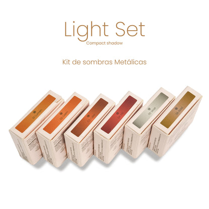 Sombra Compacta Metálica Light Set Montoc