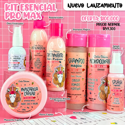 Kit Esencial Pro Max Cositas Deliciosas