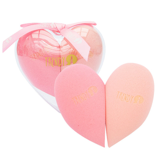 Beauty Blender X2 Corazón Trendy