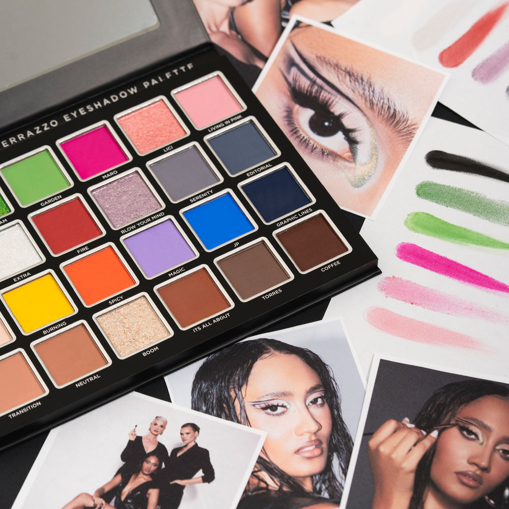 Paleta Atenea X Ferrazo Discover Your Editorial Side