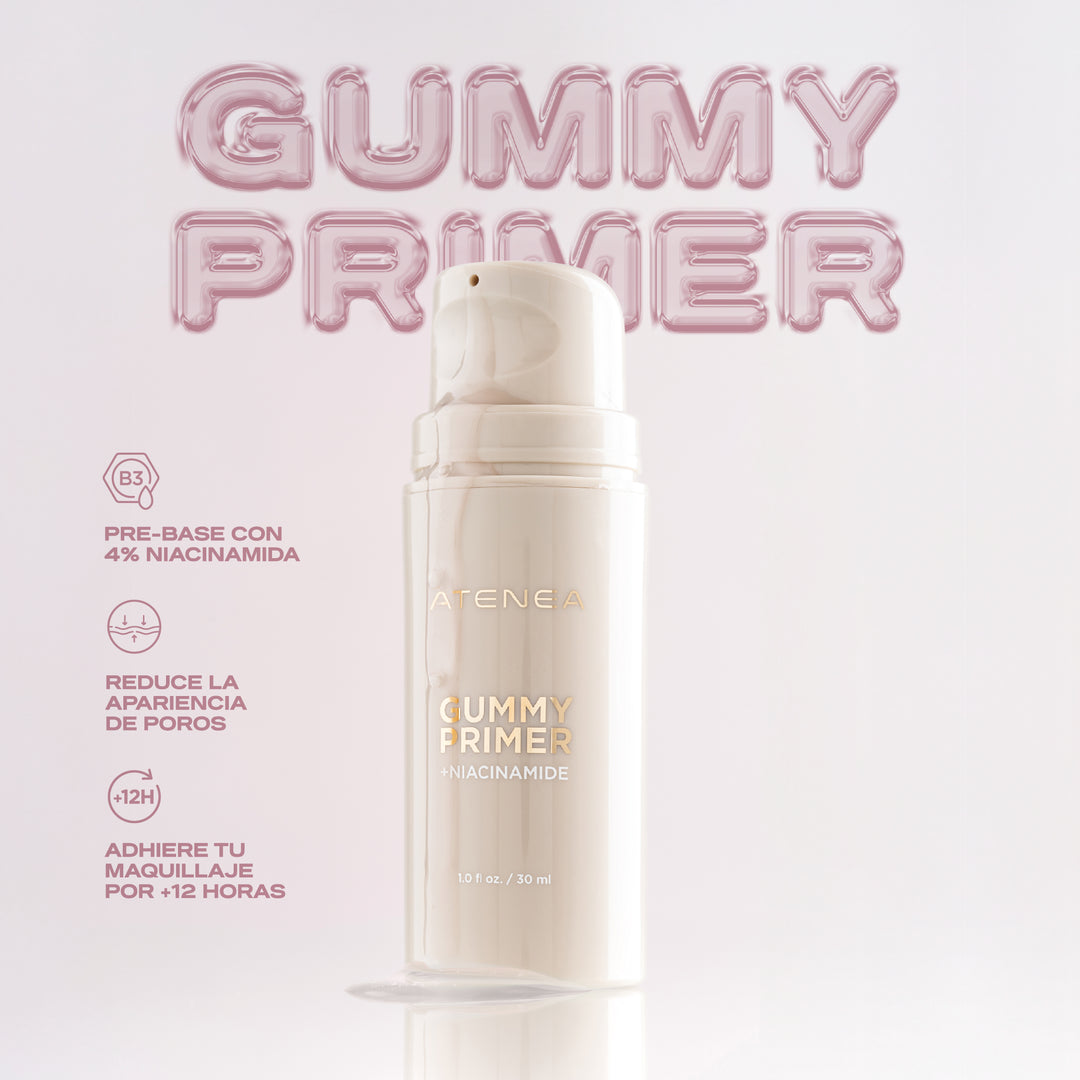 Gummy Primer + Niacinamida Atenea