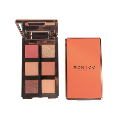 Paleta de Sombras Harmony Montoc