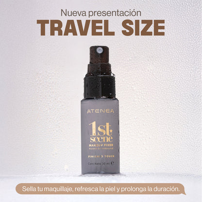 Mini Fijador Travel Size Atenea