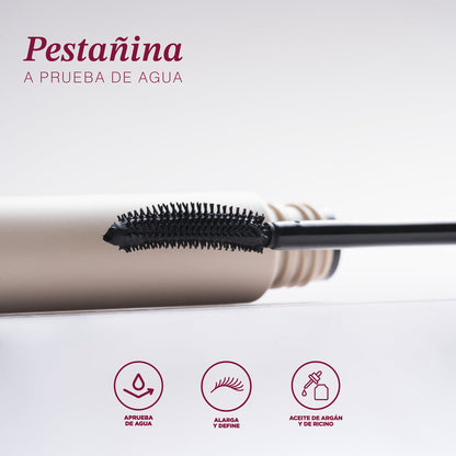 Pestañina A Prueba de Agua Atenea