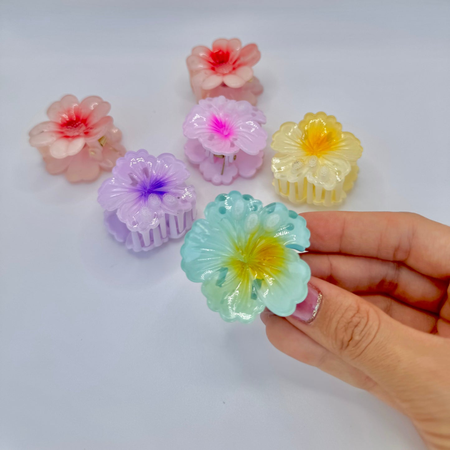 Hair Clip Flor Pequeña