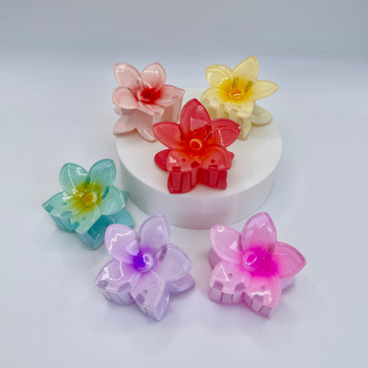 Hair Clip Flor Pequeña