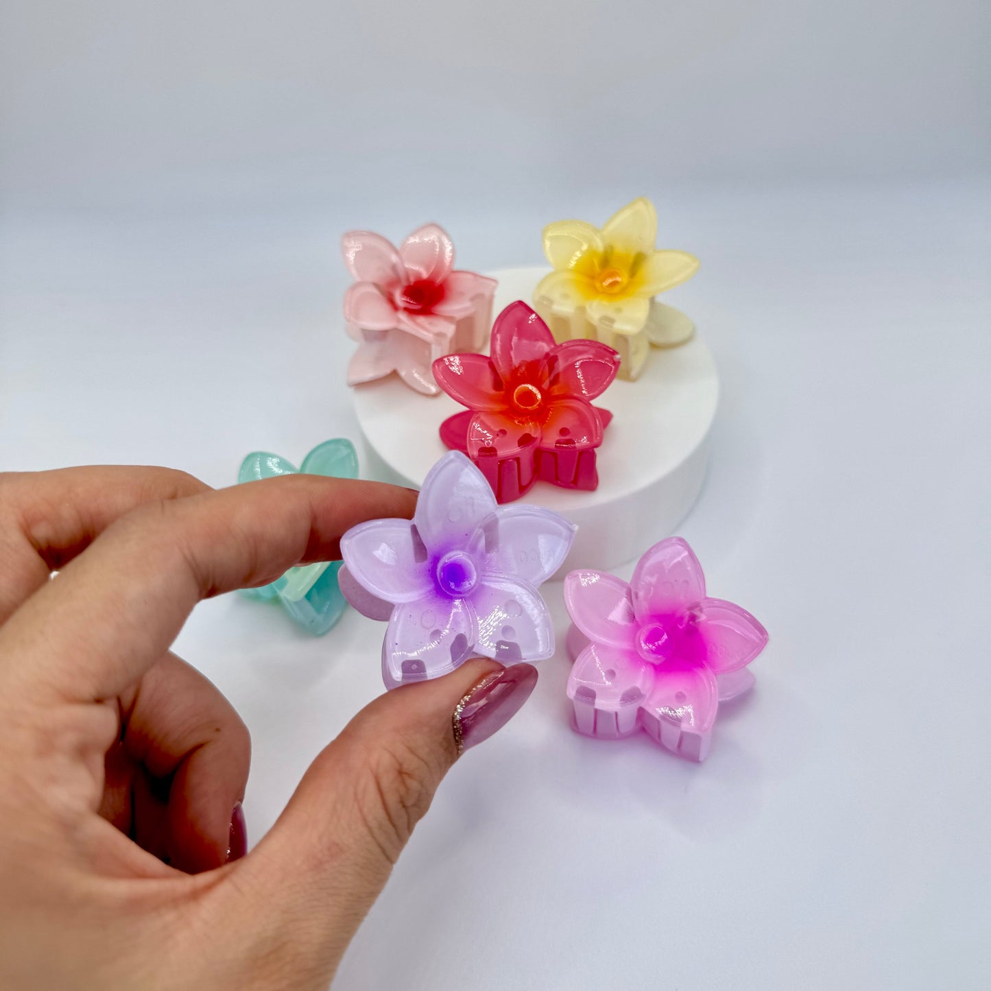 Hair Clip Flor Pequeña