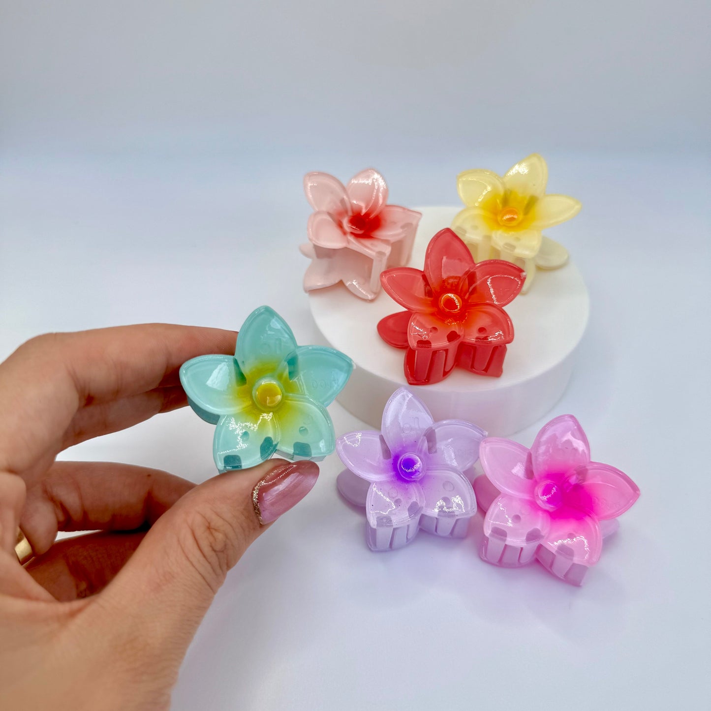 Hair Clip Flor Pequeña