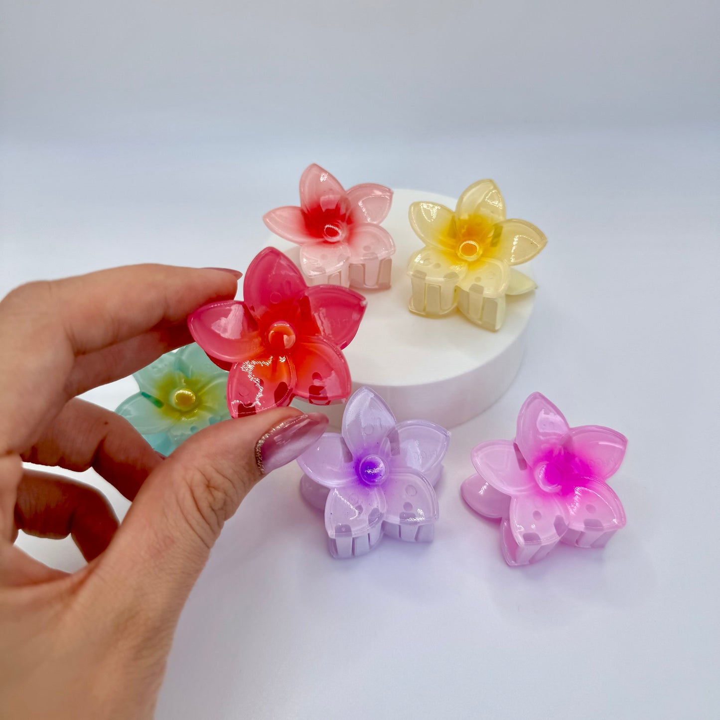 Hair Clip Flor Pequeña